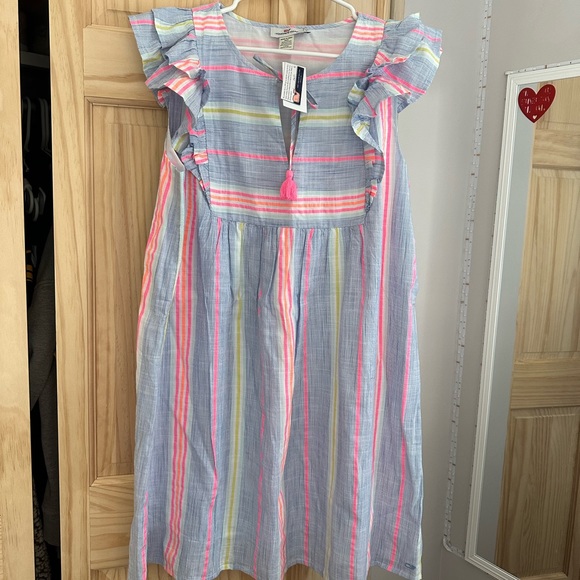 Vineyard Vines Dresses & Skirts - NWT VINEYARD VINES OUTLET BEACHY STRIPE TUNIC DRESS SIZE M MILOU-BREAKER